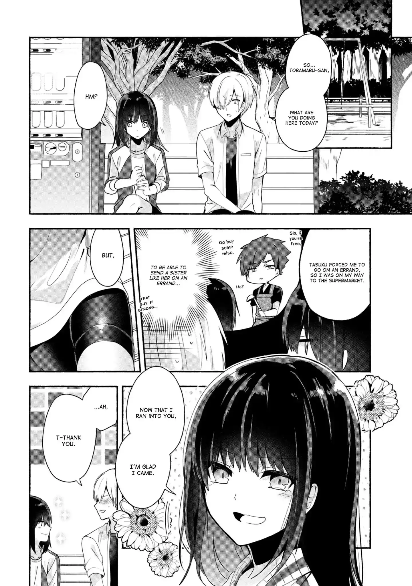 Pashiri na Boku to Koisuru Banchou-san Chapter 33 5